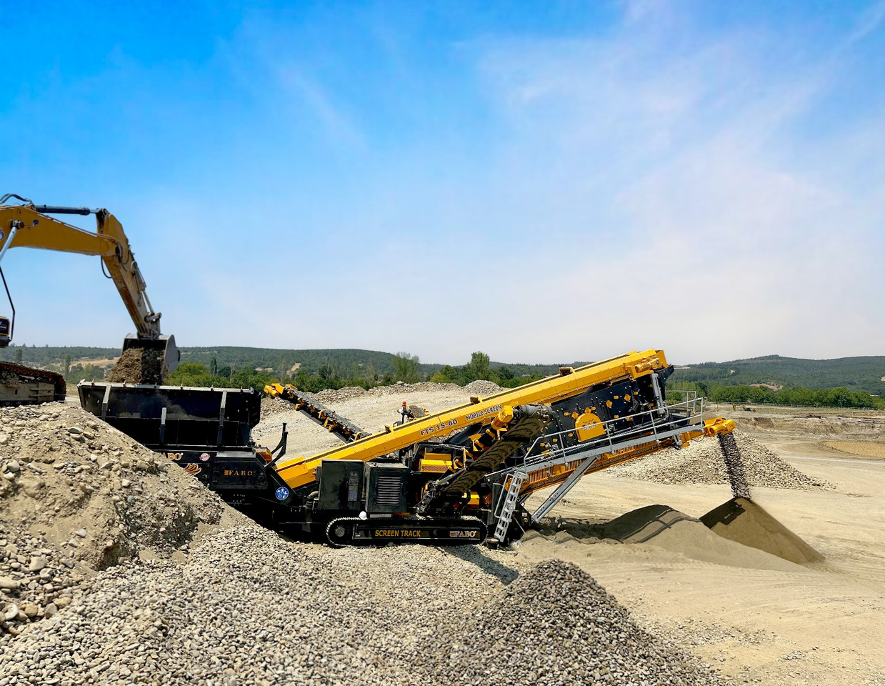 FABO Mobile crusher - Concasor: Foto 4 FABO Mobile crusher - Concasor: Foto 4