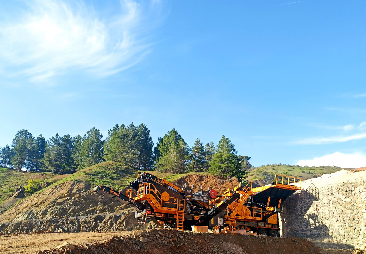 FABO Mobile crusher - Concasor: Foto 2 FABO Mobile crusher - Concasor: Foto 2