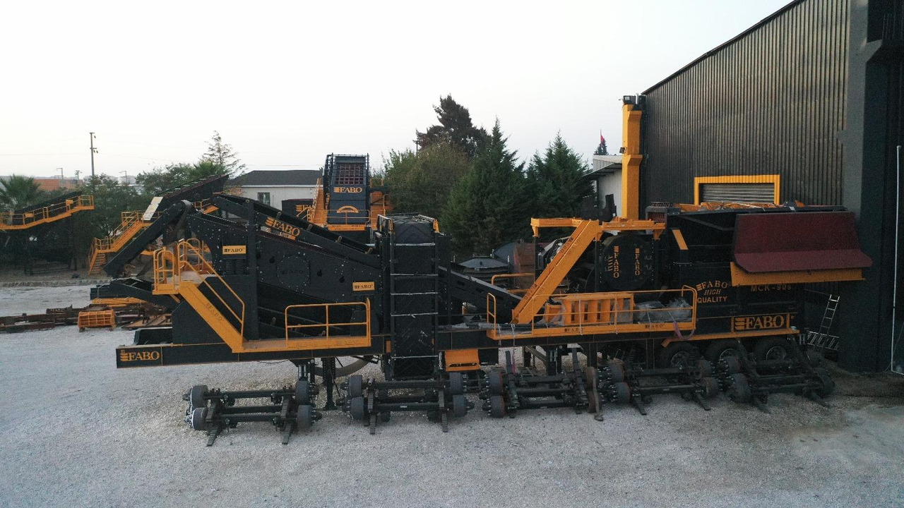 FABO Mobile crusher - Concasor: Foto 3 FABO Mobile crusher - Concasor: Foto 3
