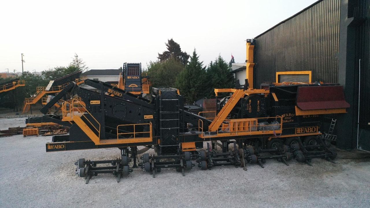 FABO Mobile crusher - Concasor: Foto 2 FABO Mobile crusher - Concasor: Foto 2