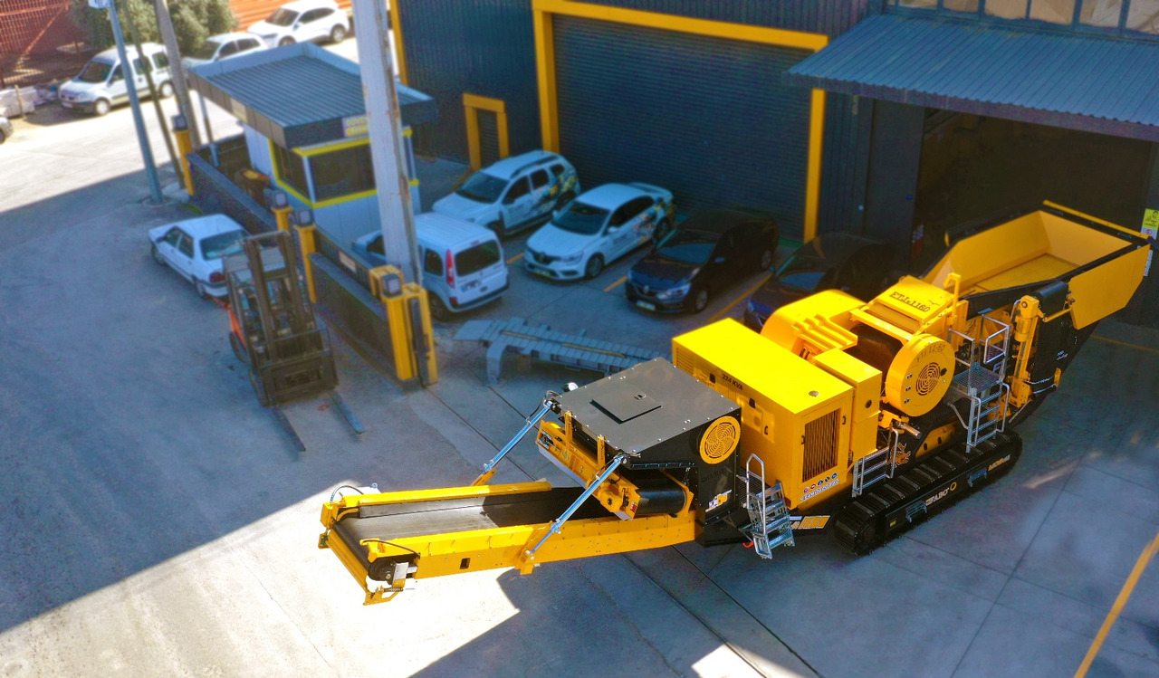 FABO Mobile crusher - Concasor: Foto 4 FABO Mobile crusher - Concasor: Foto 4