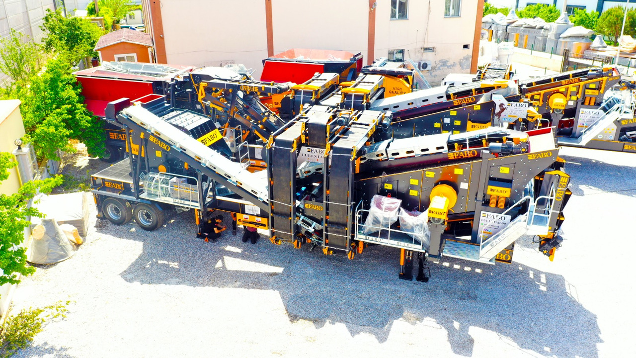 FABO Mobile crusher - Concasor: Foto 1 FABO Mobile crusher - Concasor: Foto 1