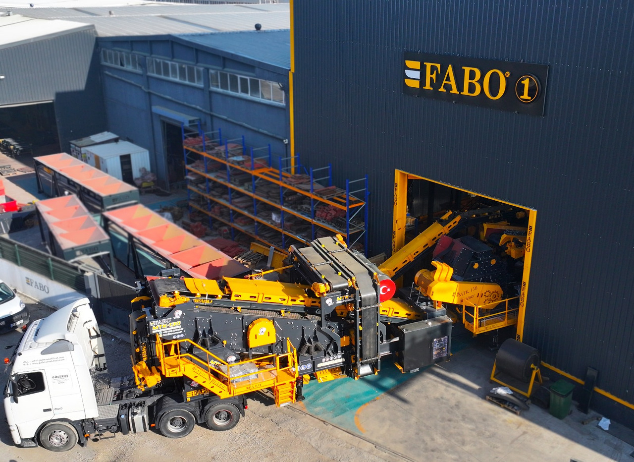 FABO Mobile crusher - Concasor: Foto 2 FABO Mobile crusher - Concasor: Foto 2