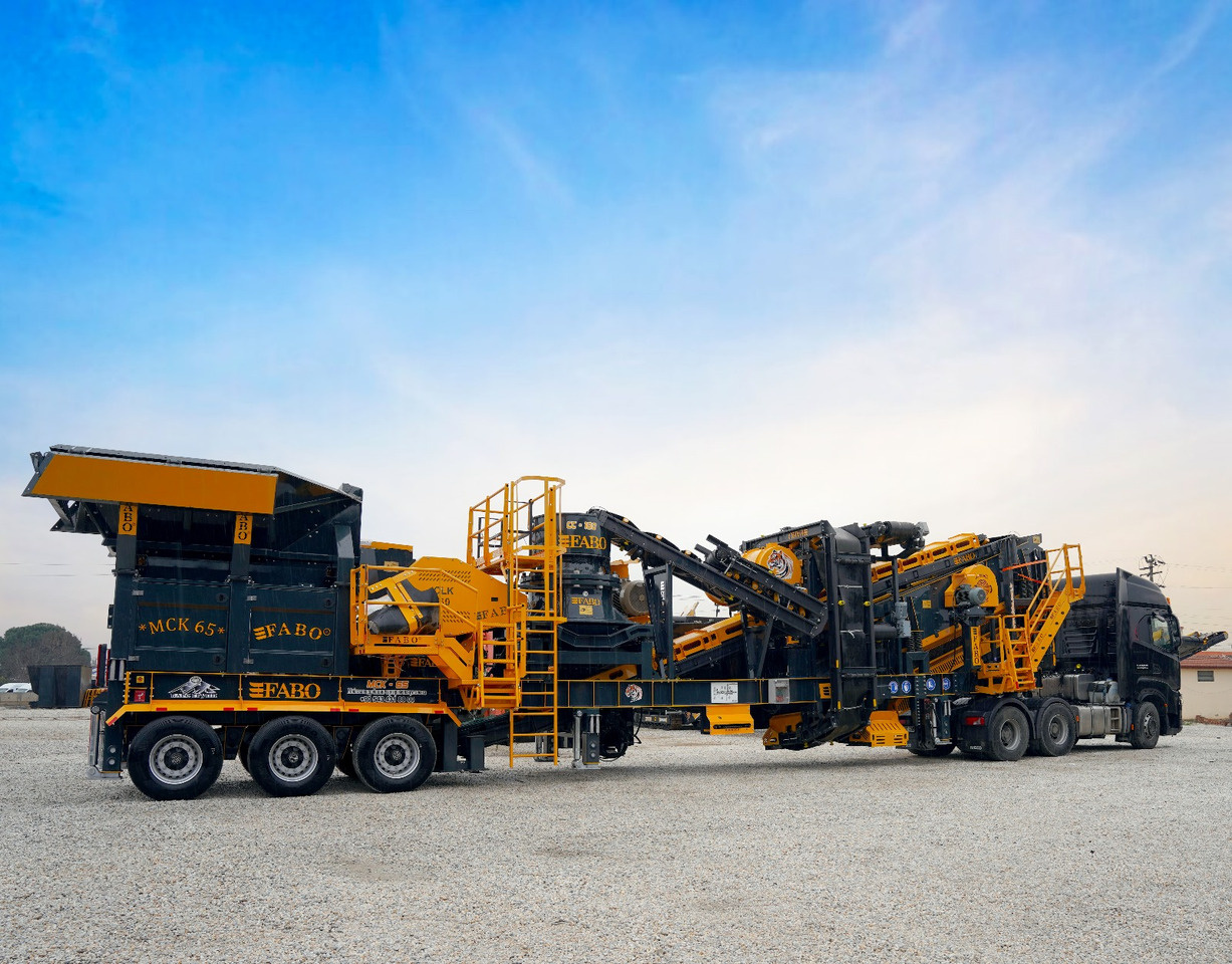 FABO Mobile crusher - Concasor: Foto 3 FABO Mobile crusher - Concasor: Foto 3