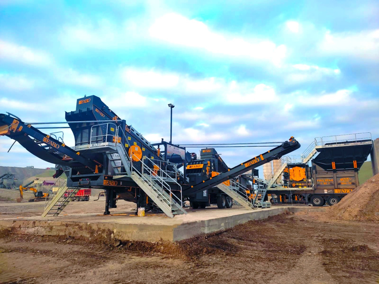 FABO Mobile crusher - Concasor: Foto 4 FABO Mobile crusher - Concasor: Foto 4