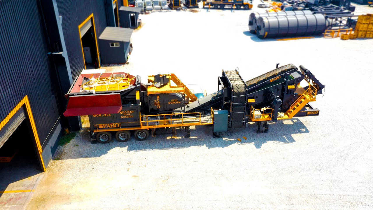 FABO Mobile crusher - Concasor: Foto 4 FABO Mobile crusher - Concasor: Foto 4
