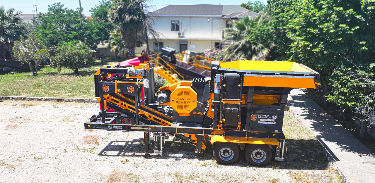 FABO Mobile crusher - Concasor: Foto 4 FABO Mobile crusher - Concasor: Foto 4