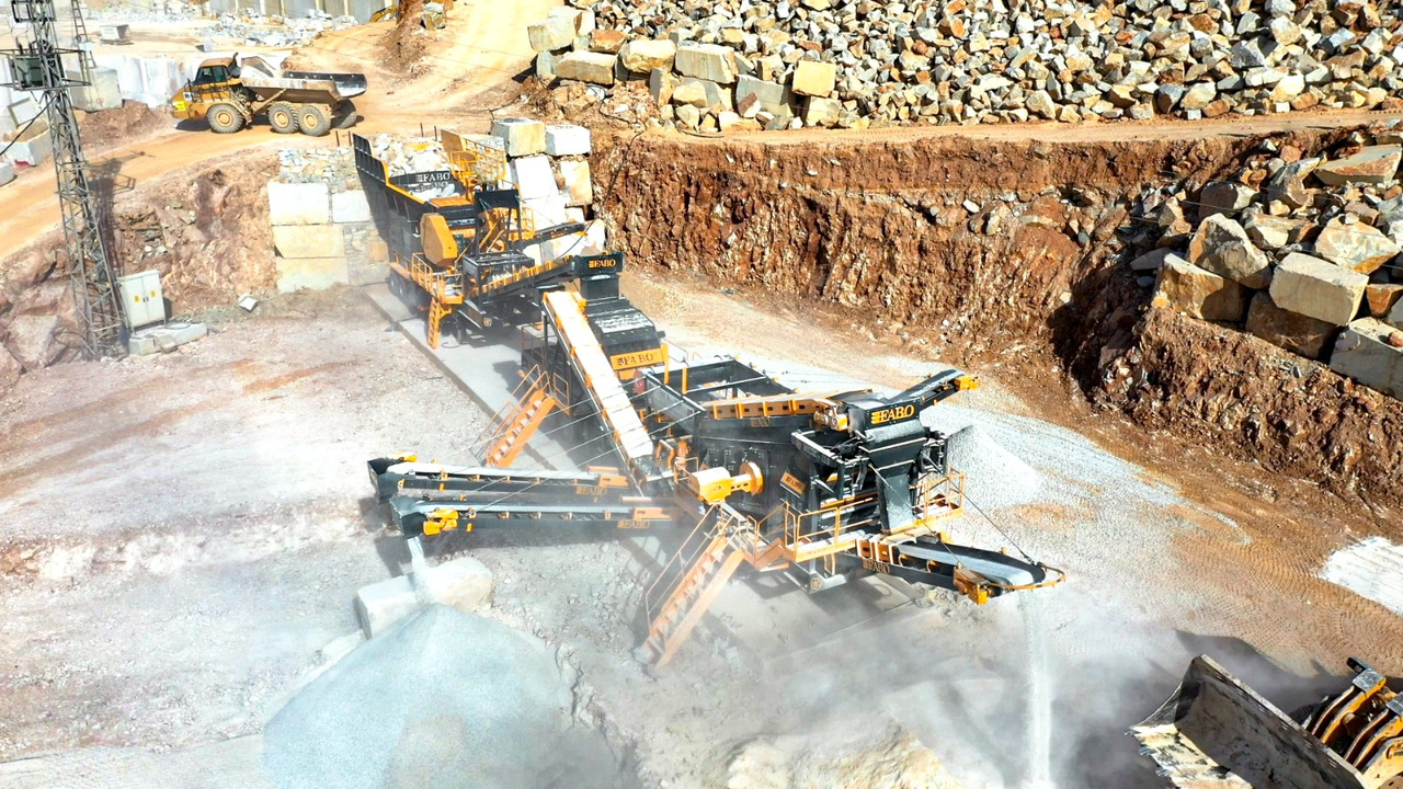FABO Mobile crusher - Concasor: Foto 4 FABO Mobile crusher - Concasor: Foto 4