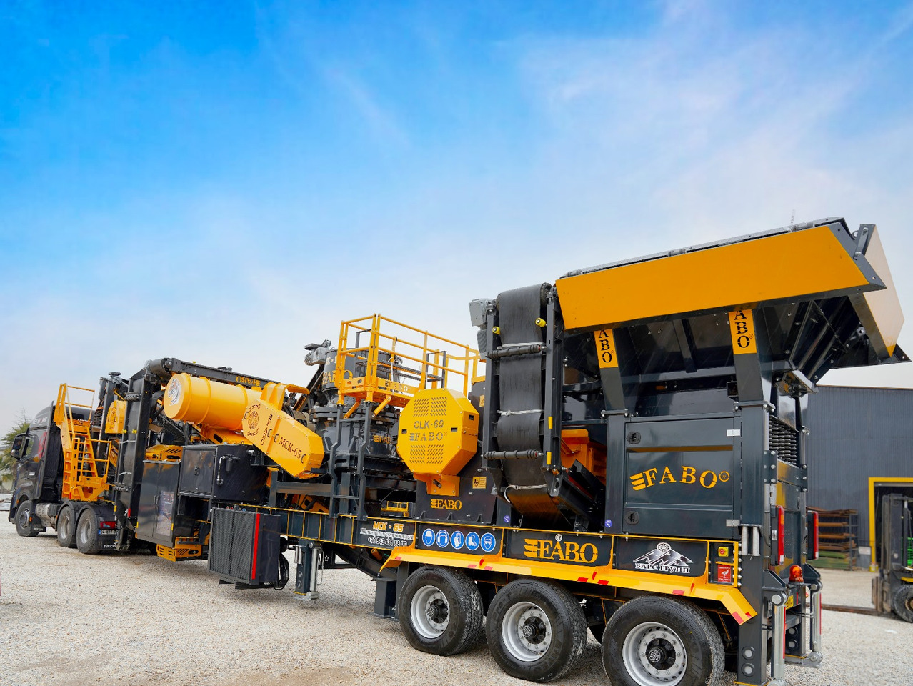 FABO Mobile crusher - Concasor: Foto 5 FABO Mobile crusher - Concasor: Foto 5
