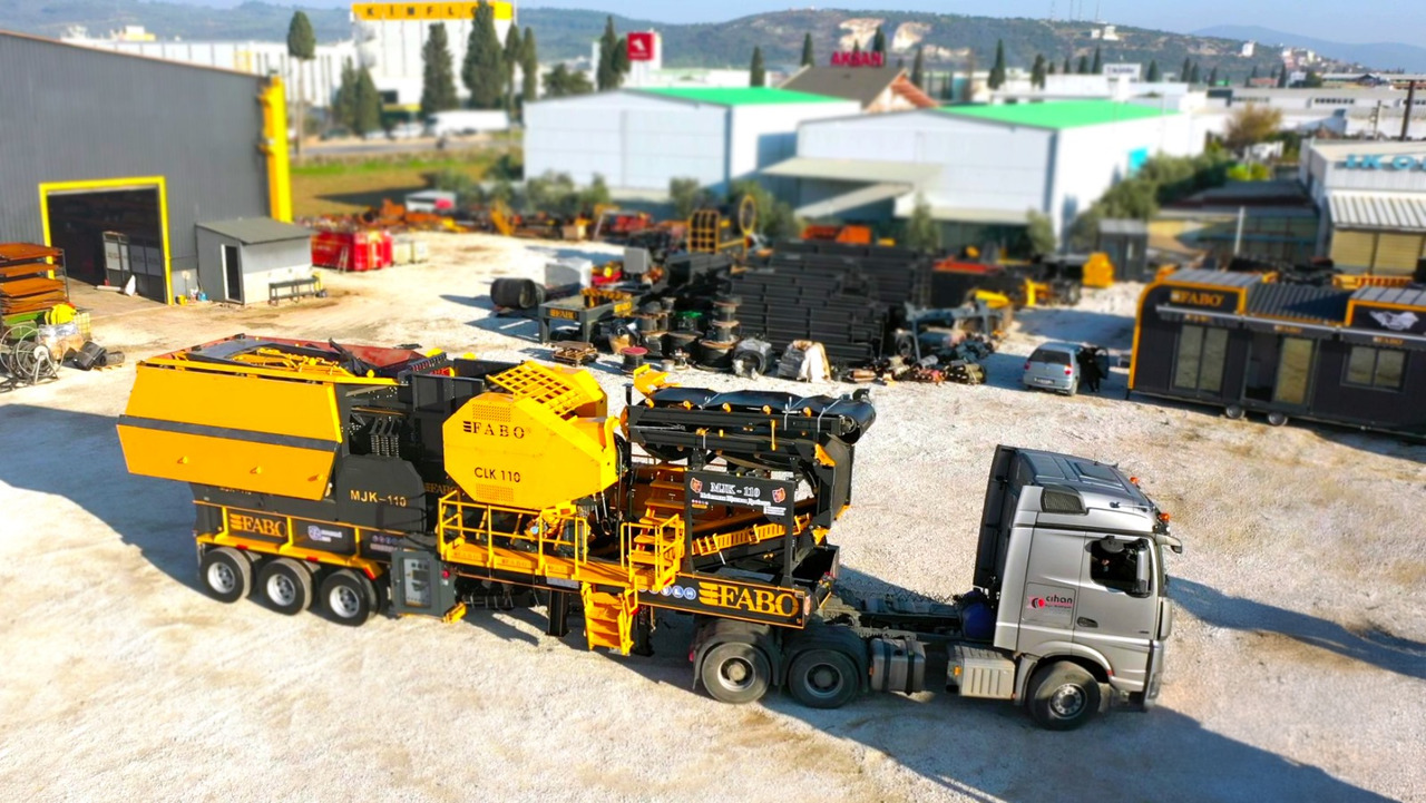 FABO Mobile crusher - Concasor: Foto 2 FABO Mobile crusher - Concasor: Foto 2