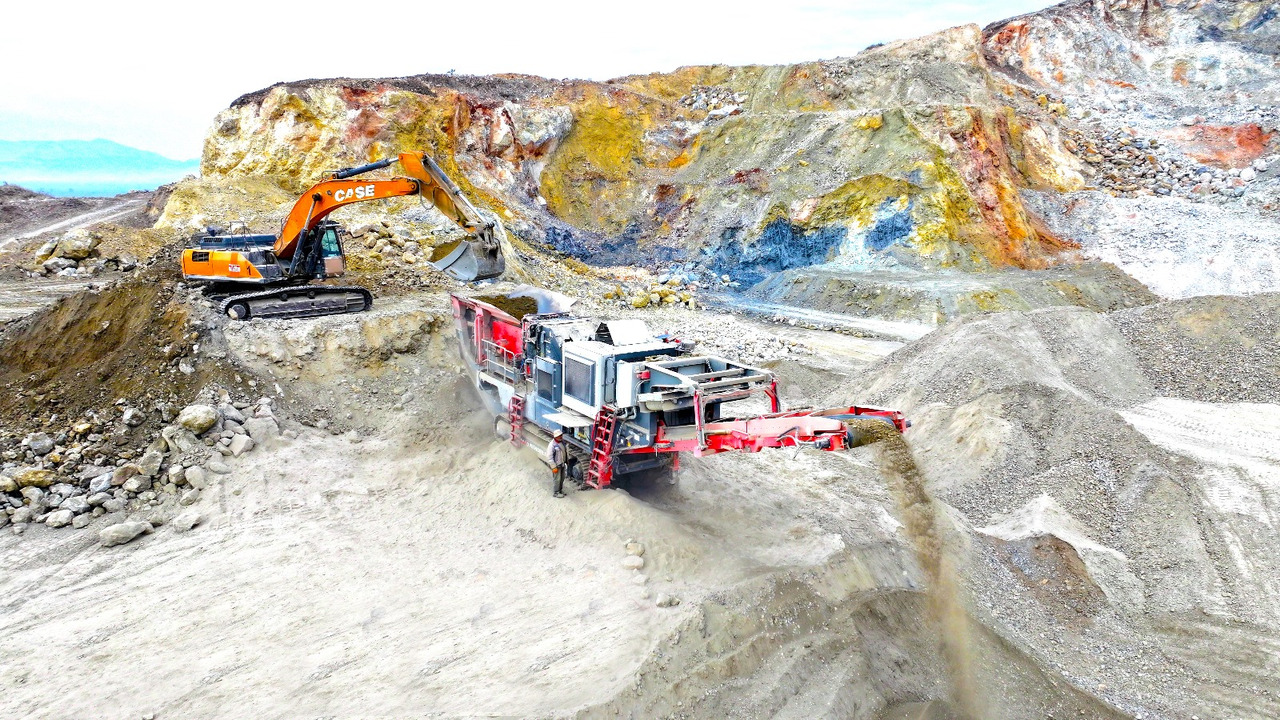 FABO Mobile crusher - Concasor: Foto 5 FABO Mobile crusher - Concasor: Foto 5