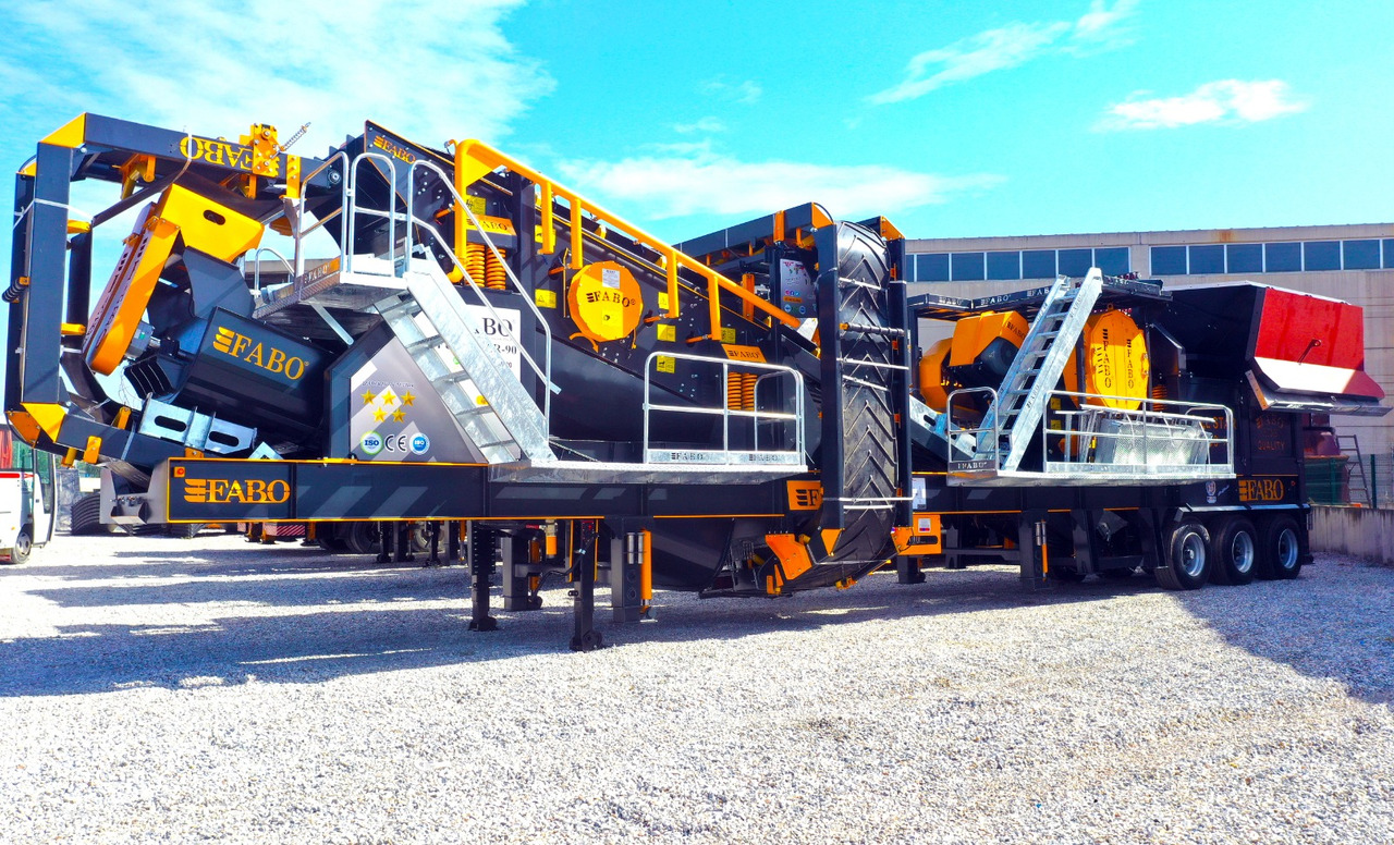 FABO Mobile crusher - Concasor: Foto 4 FABO Mobile crusher - Concasor: Foto 4