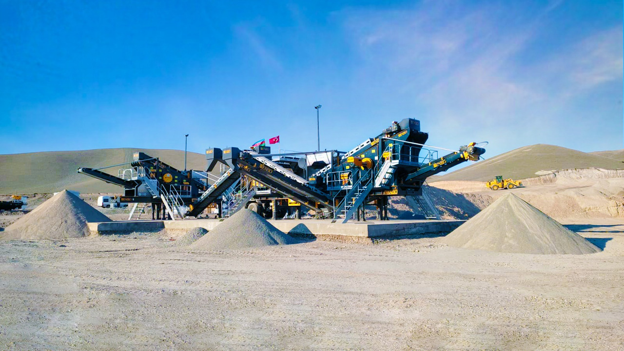 FABO Mobile crusher - Concasor: Foto 1 FABO Mobile crusher - Concasor: Foto 1