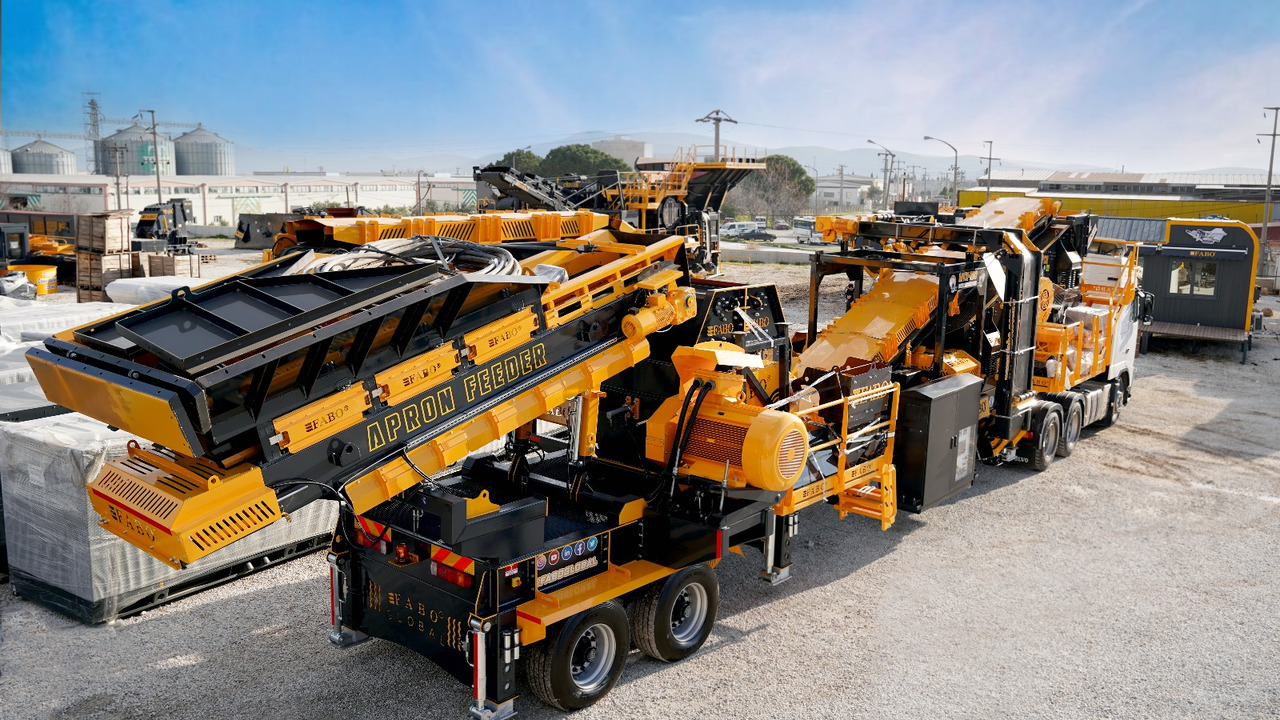 FABO Mobile crusher - Concasor: Foto 5 FABO Mobile crusher - Concasor: Foto 5