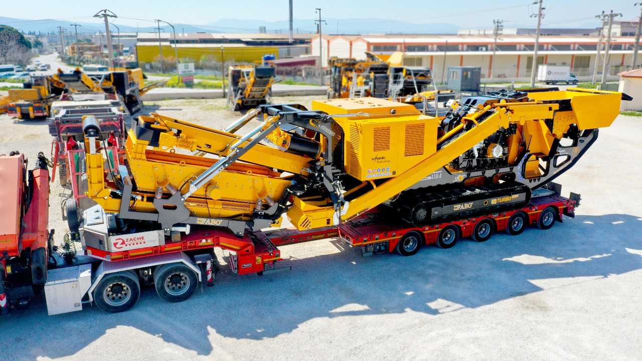 FABO Mobile crusher - Concasor: Foto 4 FABO Mobile crusher - Concasor: Foto 4