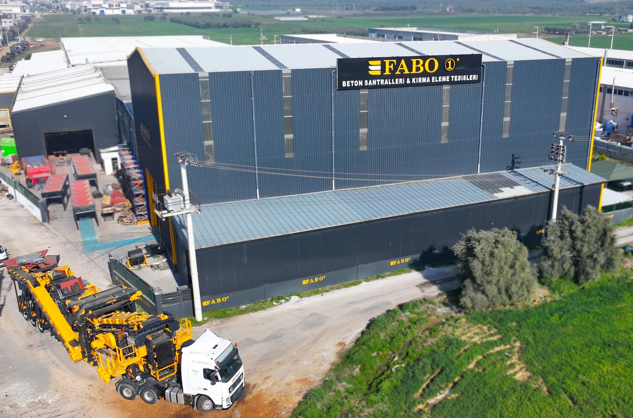 FABO Mobile crusher - Concasor: Foto 3 FABO Mobile crusher - Concasor: Foto 3