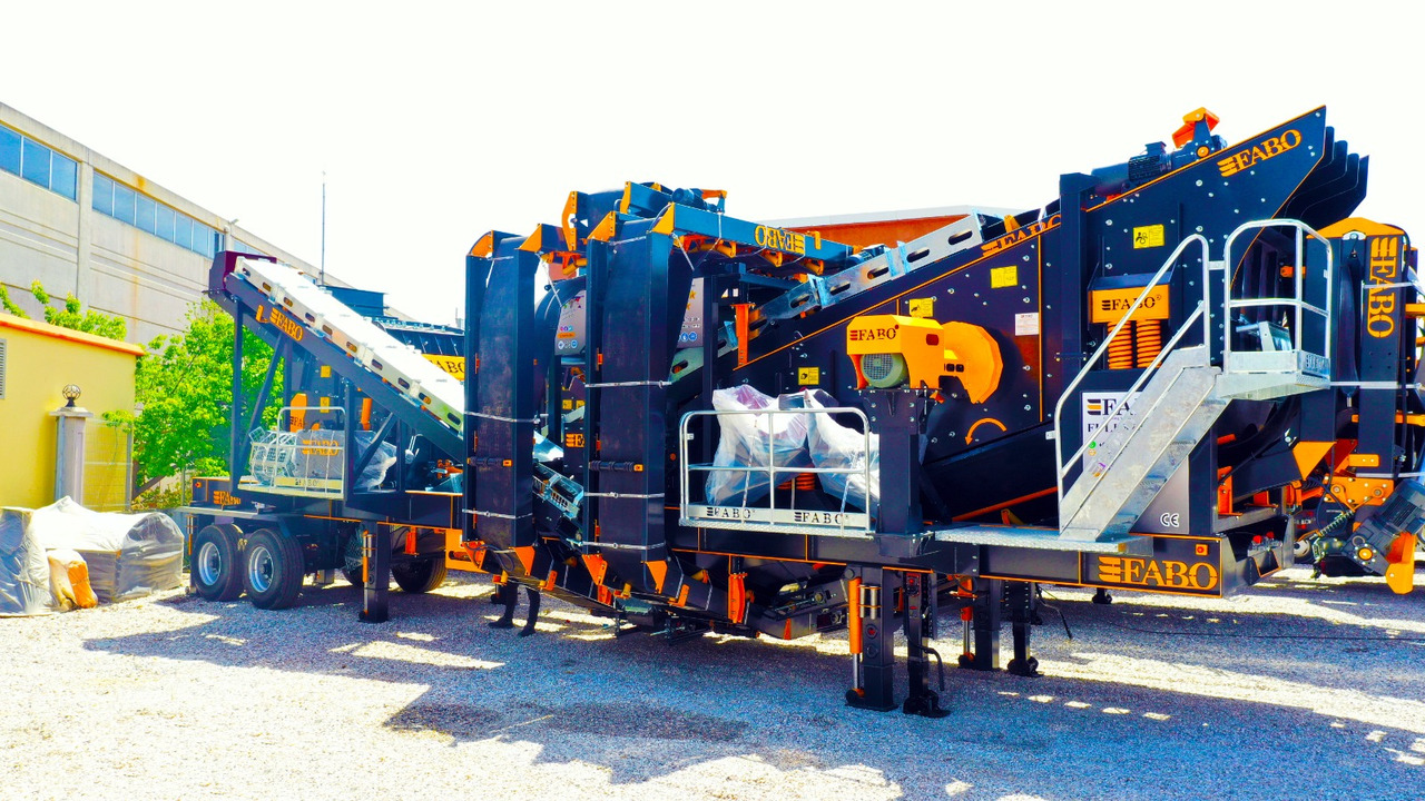 FABO Mobile crusher - Concasor: Foto 5 FABO Mobile crusher - Concasor: Foto 5
