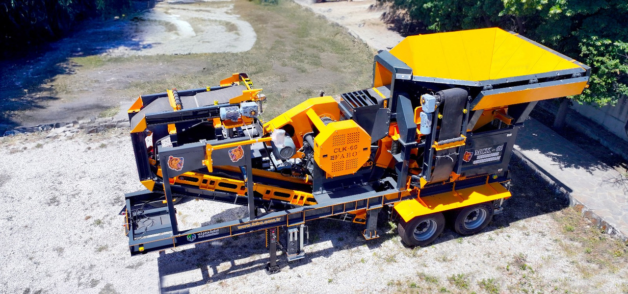 FABO Mobile crusher - Concasor: Foto 2 FABO Mobile crusher - Concasor: Foto 2