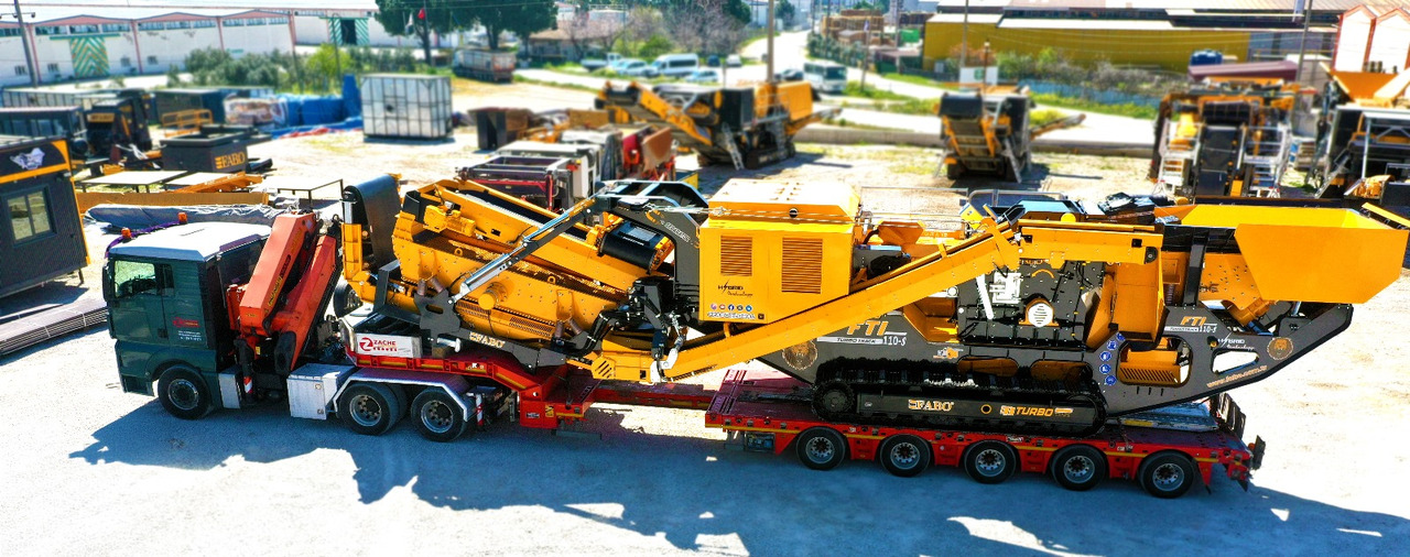 FABO Mobile crusher - Concasor: Foto 5 FABO Mobile crusher - Concasor: Foto 5