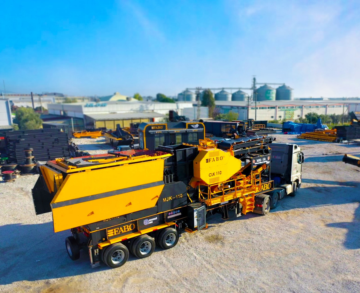 FABO Mobile crusher - Concasor: Foto 3 FABO Mobile crusher - Concasor: Foto 3