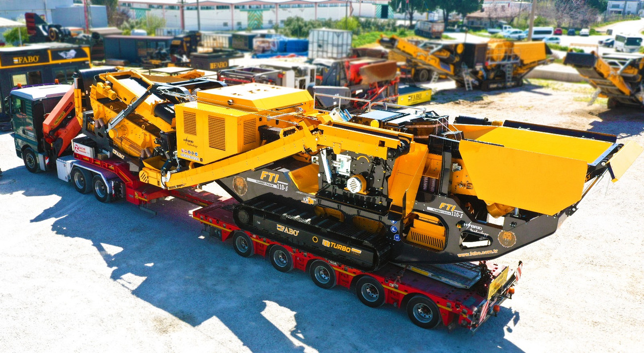 FABO Mobile crusher - Concasor: Foto 3 FABO Mobile crusher - Concasor: Foto 3