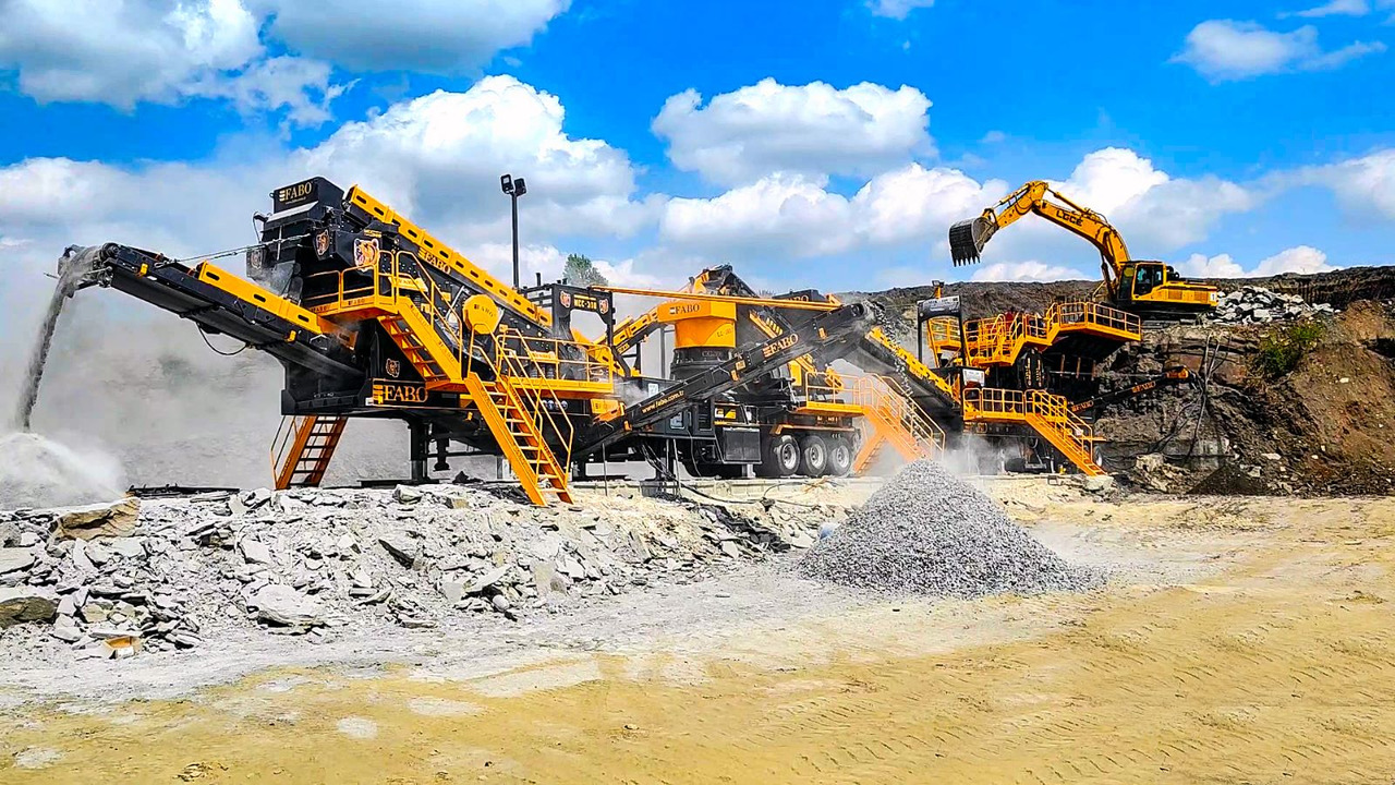 FABO Mobile crusher - Concasor: Foto 2 FABO Mobile crusher - Concasor: Foto 2