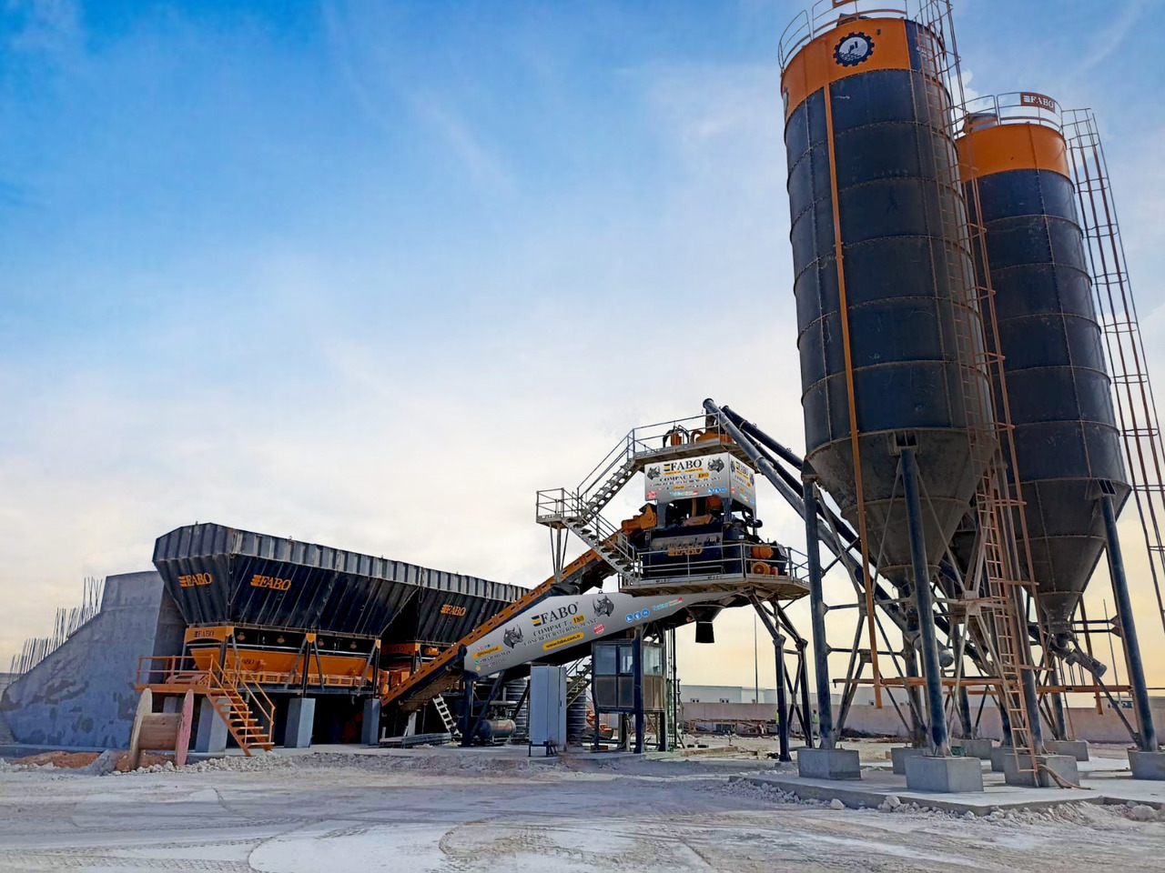 FABO cement silo - Siloz ciment: Foto 3 FABO cement silo - Siloz ciment: Foto 3