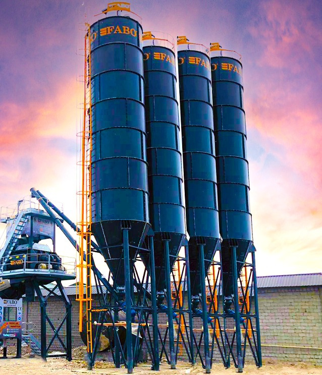 FABO cement silo - Siloz ciment: Foto 5 FABO cement silo - Siloz ciment: Foto 5