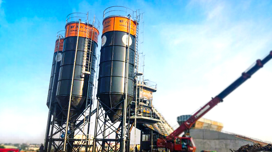 FABO cement silo - Siloz ciment: Foto 4 FABO cement silo - Siloz ciment: Foto 4
