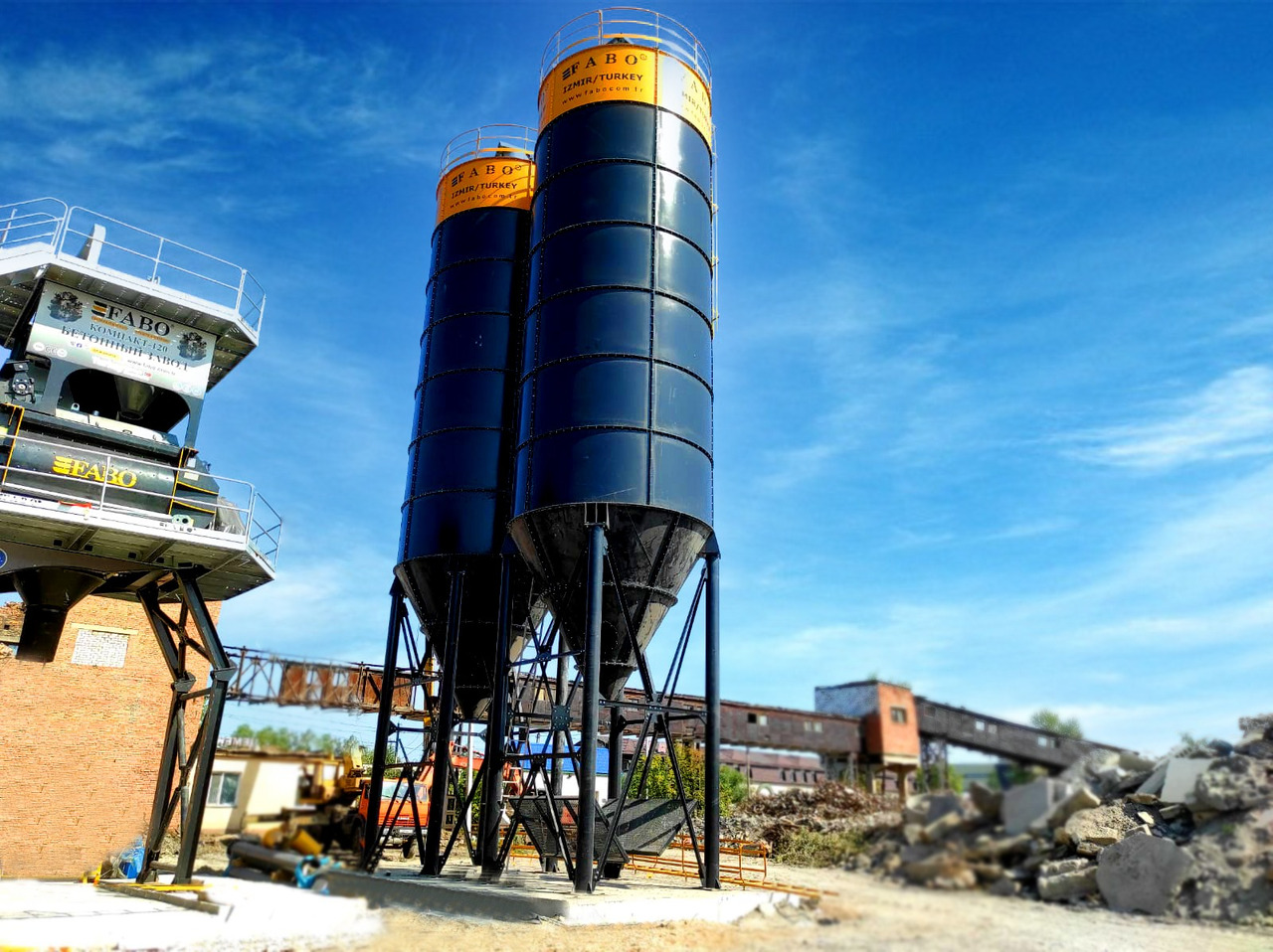 FABO cement silo - Siloz ciment: Foto 5 FABO cement silo - Siloz ciment: Foto 5