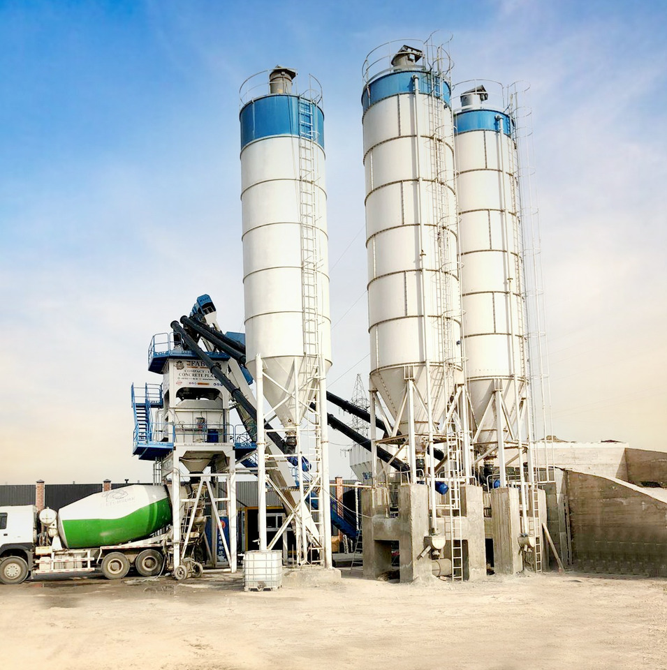 FABO cement silo - Siloz ciment: Foto 1 FABO cement silo - Siloz ciment: Foto 1
