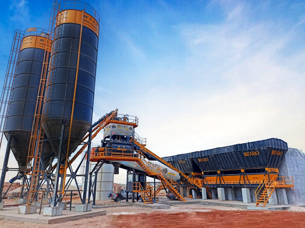FABO cement silo - Siloz ciment: Foto 3 FABO cement silo - Siloz ciment: Foto 3
