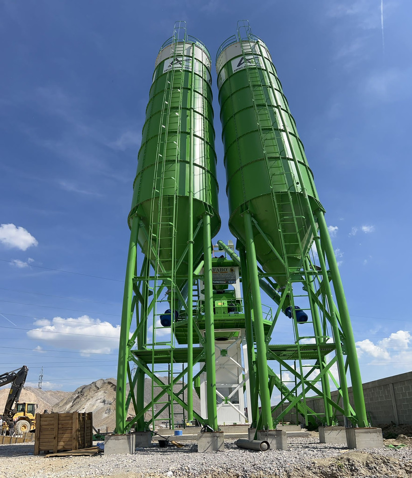 FABO cement silo - Siloz ciment: Foto 1 FABO cement silo - Siloz ciment: Foto 1