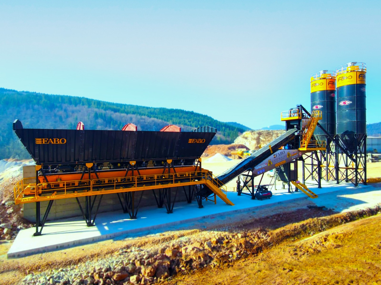 FABO cement silo - Siloz ciment: Foto 2 FABO cement silo - Siloz ciment: Foto 2