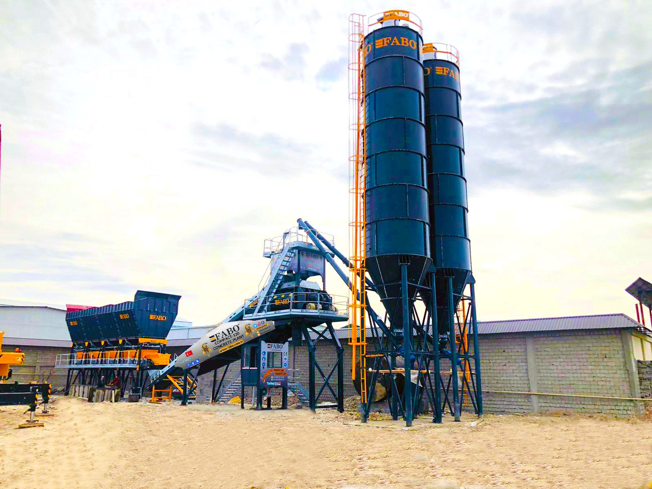 FABO cement silo - Siloz ciment: Foto 4 FABO cement silo - Siloz ciment: Foto 4