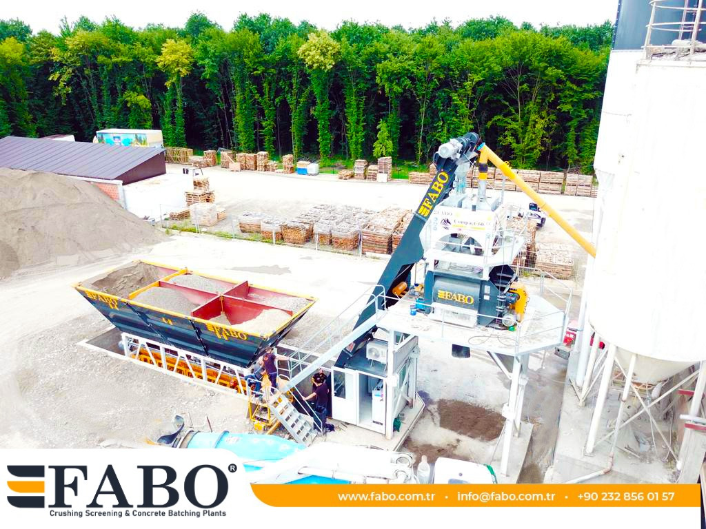 FABO compact concrete plant - Staţie de betoane: Foto 4 FABO compact concrete plant - Staţie de betoane: Foto 4