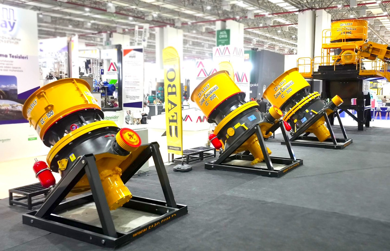 FABO cone crusher - Concasor conice: Foto 2 FABO cone crusher - Concasor conice: Foto 2