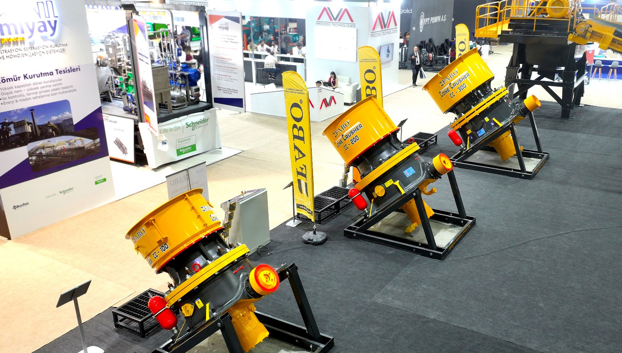 FABO cone crusher - Concasor conice: Foto 2 FABO cone crusher - Concasor conice: Foto 2