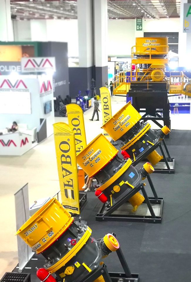 FABO cone crusher - Concasor conice: Foto 4 FABO cone crusher - Concasor conice: Foto 4