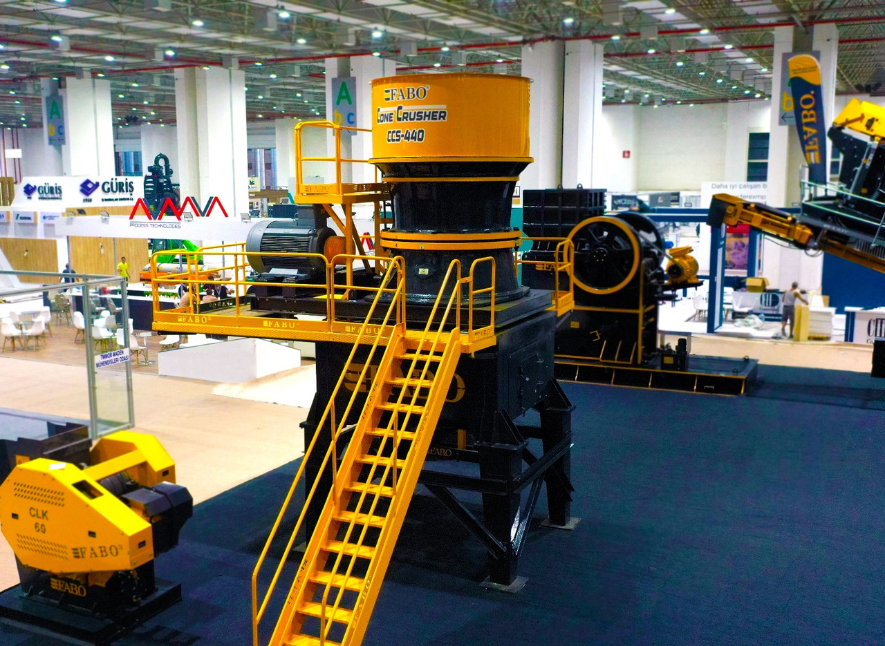 FABO cone crusher - Concasor conice: Foto 4 FABO cone crusher - Concasor conice: Foto 4