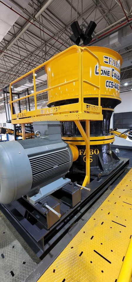 FABO cone crusher - Concasor conice: Foto 3 FABO cone crusher - Concasor conice: Foto 3
