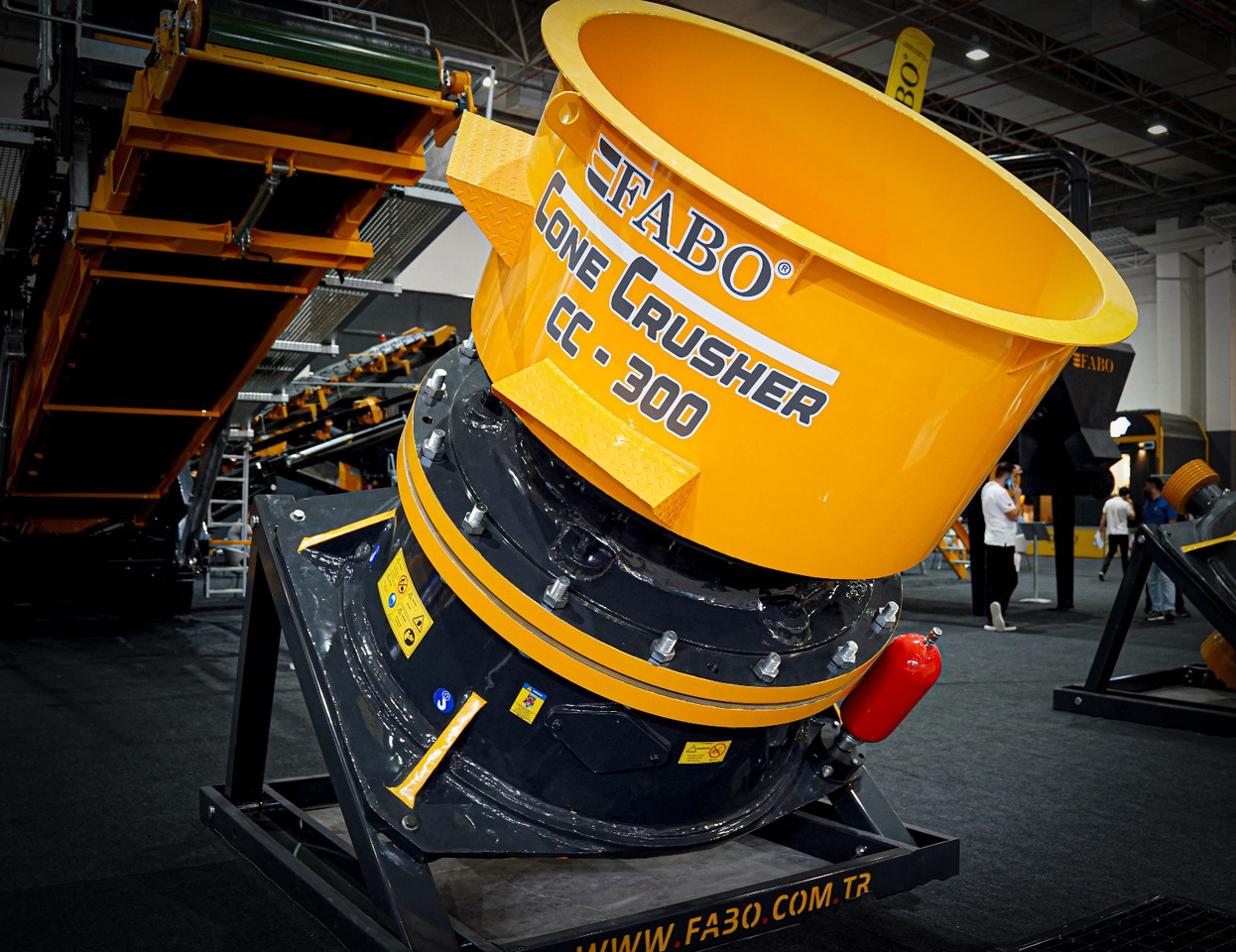 FABO cone crusher - Concasor conice: Foto 1 FABO cone crusher - Concasor conice: Foto 1
