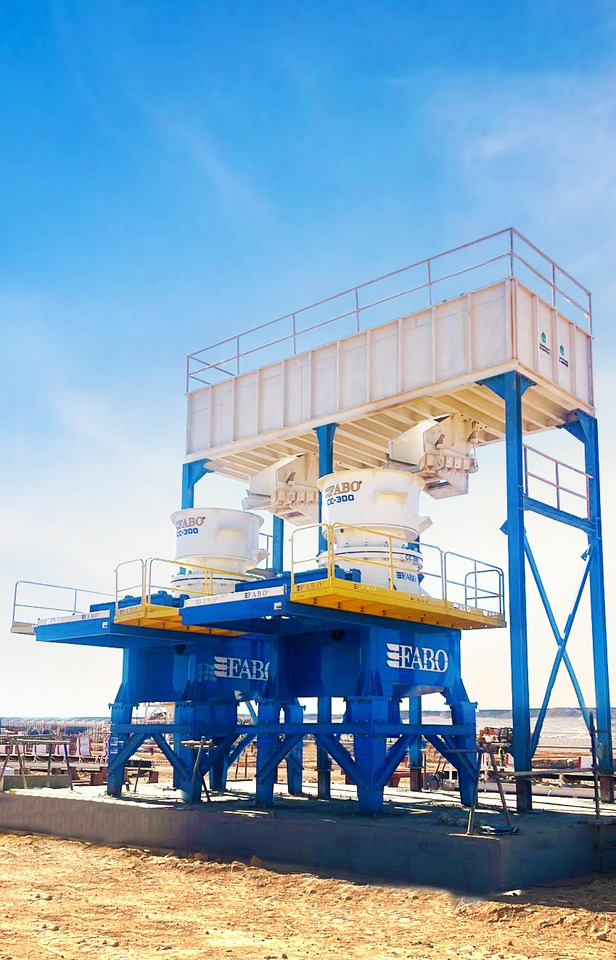 FABO cone crusher - Concasor conice: Foto 3 FABO cone crusher - Concasor conice: Foto 3