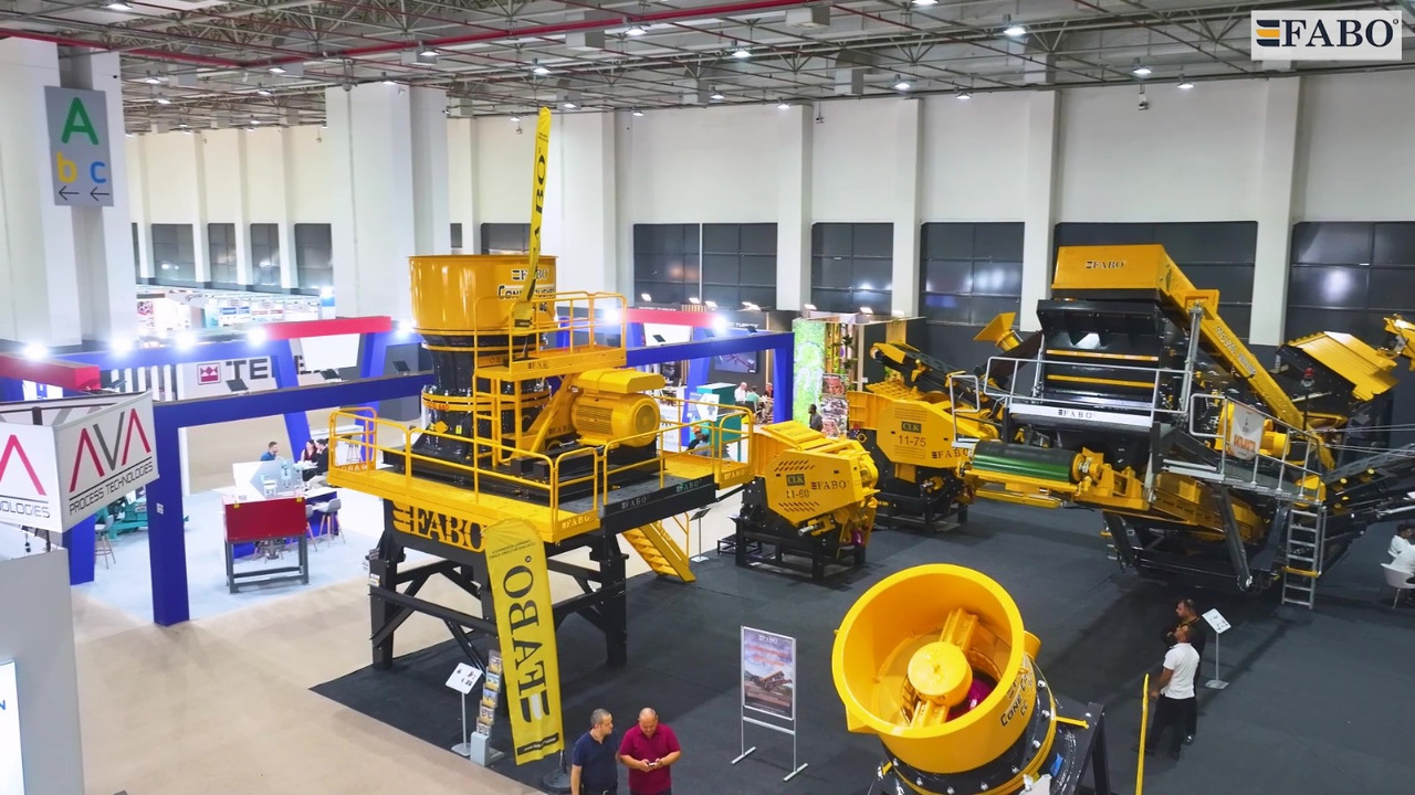 FABO cone crusher - Concasor conice: Foto 3 FABO cone crusher - Concasor conice: Foto 3