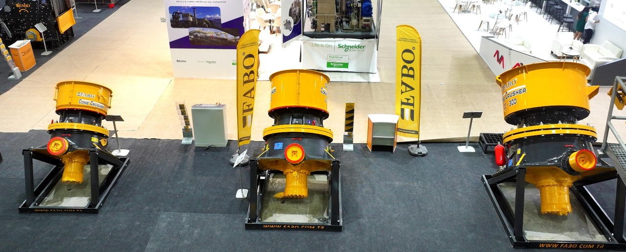 FABO cone crusher - Concasor conice: Foto 5 FABO cone crusher - Concasor conice: Foto 5