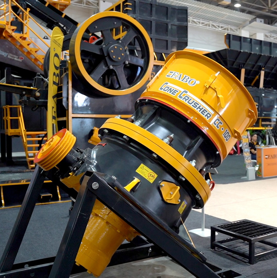 FABO cone crusher - Concasor conice: Foto 1 FABO cone crusher - Concasor conice: Foto 1