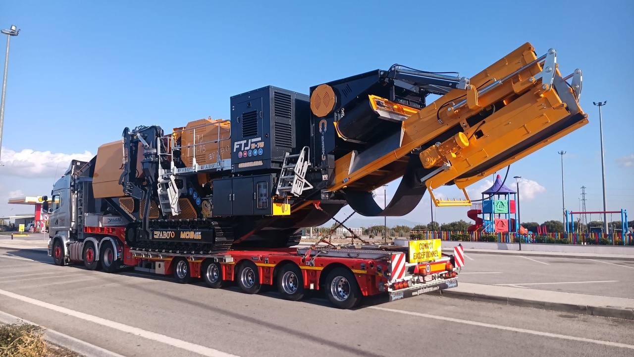 Concasor mobil nou FABO crawler crusher: Foto 23 Concasor mobil nou FABO crawler crusher: Foto 23