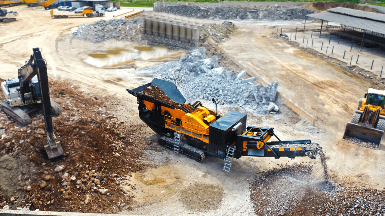 Concasor mobil nou FABO crawler crusher: Foto 6 Concasor mobil nou FABO crawler crusher: Foto 6