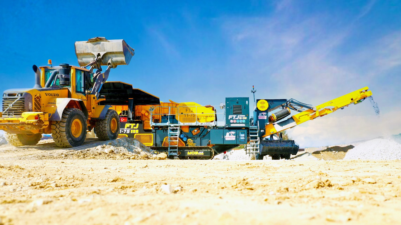 Concasor mobil nou FABO crawler crusher: Foto 19 Concasor mobil nou FABO crawler crusher: Foto 19