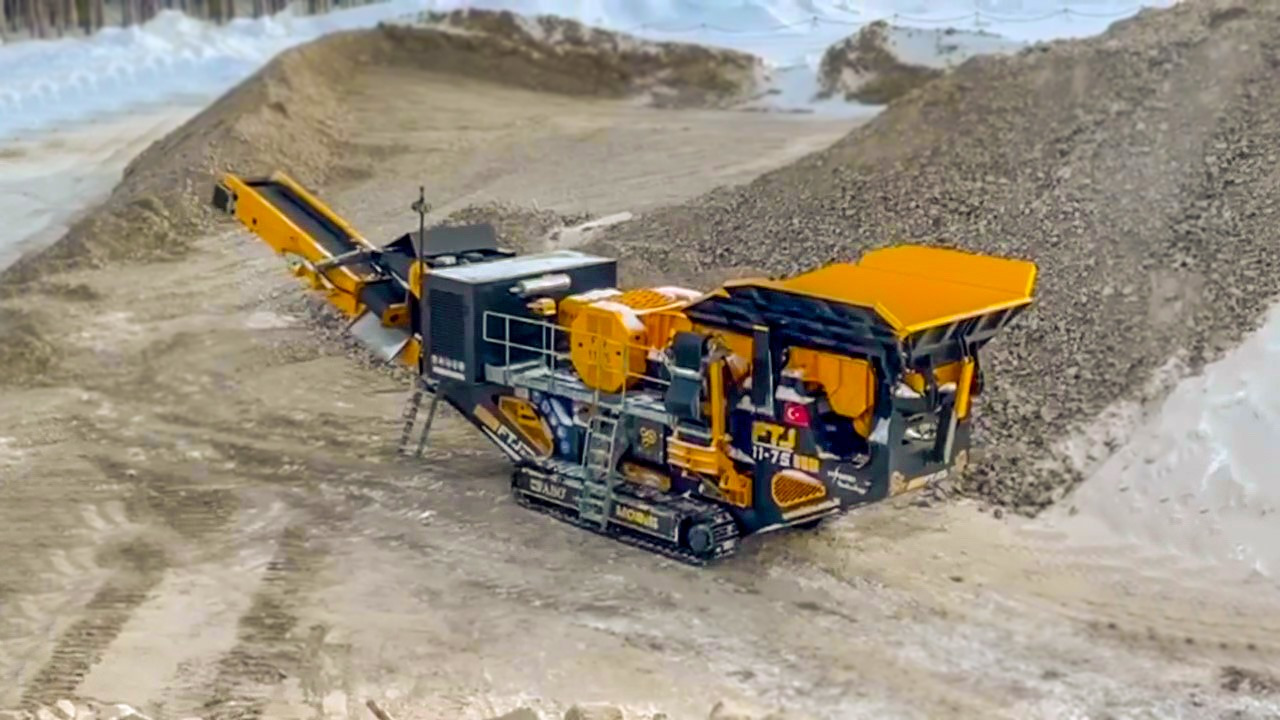 FABO crawler crusher - Concasor mobil: Foto 2 FABO crawler crusher - Concasor mobil: Foto 2